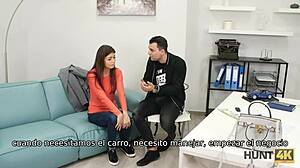 Hunt4k Czech Wife Fucks Hot for Cash Like New Car