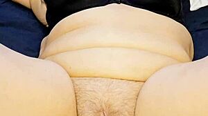 busty brunette pawg i get all holes filled by doc's bbc... anal creampie finish