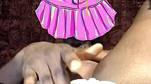 my levitating pussy lips tease with big clit