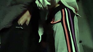 Our clothes-on fuck builds to explosive mutual orgasm passion!