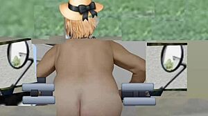 Zea812 Update 271 Crossdresses Shakes Sexy Amateur Ass Homemade