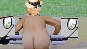 Zea812 Update 271 Crossdresses Shakes Sexy Amateur Ass Homemade