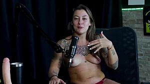 Watch Damiana's Naughty Interview Full of Wild Action with Vovô Moai - Part 3!