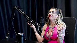 depressed ex-prostitute julia fontanelli bares see-through red lingerie for interracial domination interview