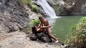 aisha ferrari fucks mexican soldier outdoors playa del carmen viral