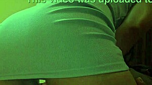 Her Huge Latina Ass Bounces Wild on Massive Black Cock Ride