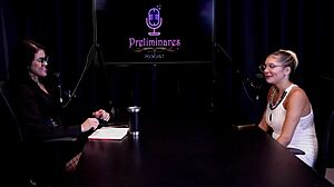 Redhead Barbara Sol's First Fetish Show Interview BDSM Success