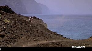 leticia brédice shows off her sexy nude tits and boobs topless