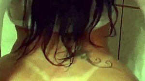 angel lima shaves her shaved pussy smooth in the bath 😘 milf big tits