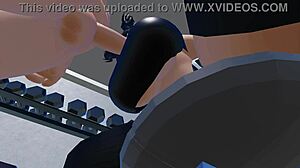 playing roblox at the gym turns into wild buddy fun sessions 😂🏋️🎮💦