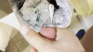 my fuck doll takes huge cock while i watch porn massive jizz load release?