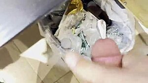 my fuck doll takes huge cock while i watch porn massive jizz load release?