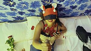 man, this hot indian college girl's first time sex talk got me hooked so bad