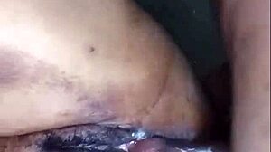 Who bangs creamy ebony milf wet pussy?