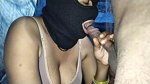 indian wife teases then gulps deepthroat cum straight into her swallowing mouth