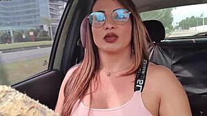 did i nail that foot fetish guy's dream in the car?