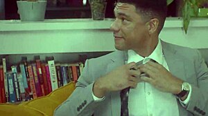 Barack Obama pounds Marilyn Monroe's pussy in muscular BBC parody fuck