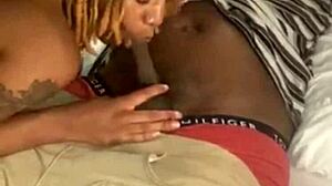 spaghetti blowjob with homies watching... couldn't get hard lol