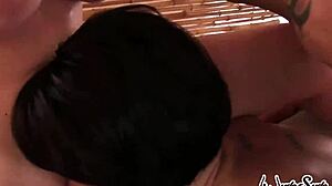 slick shay fox milf big tits riding