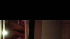 crossdressed secretly with straight friend feels intense