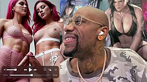 i'm gripping this cute trans asian girl's huge cock... she cums so hard kissing me 😩💦🍆