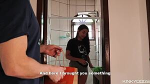 Housemaid Begs to Suck Boss Cock Bad Fablazed