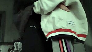 Our clothes-on fuck builds to explosive mutual orgasm passion!