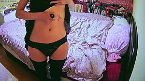 petite cute amateur's sexy private video reveal