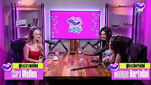 ELA GEMEU for the TWO HOT USA CALI BABES