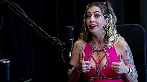 depressed ex-prostitute julia fontanelli bares see-through red lingerie for interracial domination interview