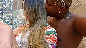 cleo cadillac fucked funkeiro's thick cock raw and hard