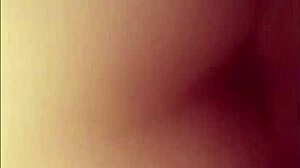 A horny couple and brunette slut fuck tight pussy in two hot scenes