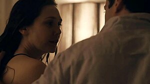 elizabeth olsen moaning hot—those big tits tho??