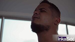 innocent latina tricked into public lima outdoor sex