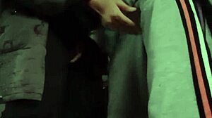 Our clothes-on fuck builds to explosive mutual orgasm passion!