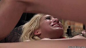 Producer takes rough anal from rapper bound gagging!