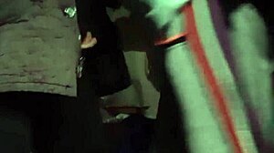 Our clothes-on fuck builds to explosive mutual orgasm passion!