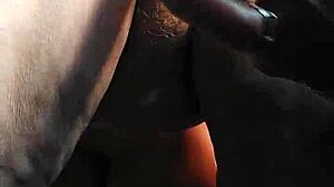 GRANNY OMA FUCKS WET CUNT WITH CUCUMBER!!