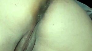 rika's huge curvy ass shakes during intense cum pounding