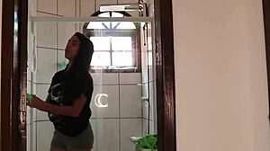 Housemaid Begs to Suck Boss Cock Bad Fablazed
