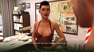 olivia's alternative punishment game builds to twisted ending reveal