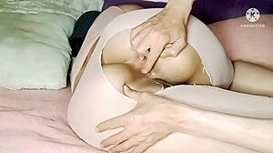 arab wife screams in hardcore ass pounding orgasm creampie 😩💦