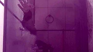 stepmom why hide in bathroom when you crave my cock?