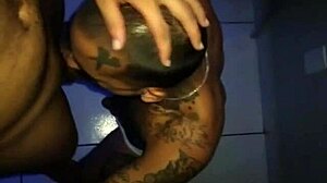 crossdressed secretly with straight friend feels intense