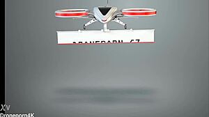 Candy Red's hardcore skirt fuck caught on spy cam