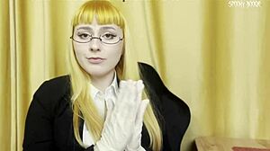 prostate massage pegging is ultimate medical treatment roleplay