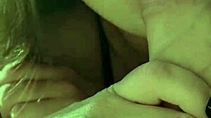 roommate finally pumps 18yo skinny big tits beauty's first creampie in dorm.