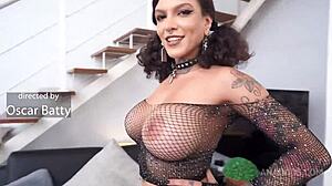 Ever seen a goth goddess get DAPPED by three monster BBCs in double anal destruction?