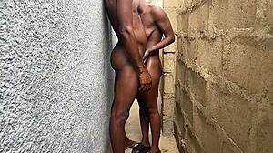 bbw girlfriend dicked hard by friend outdoors