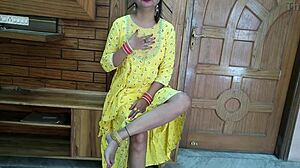 whoa gorgeous french indian malkin farting during bent over fingering doggystyle roleplay